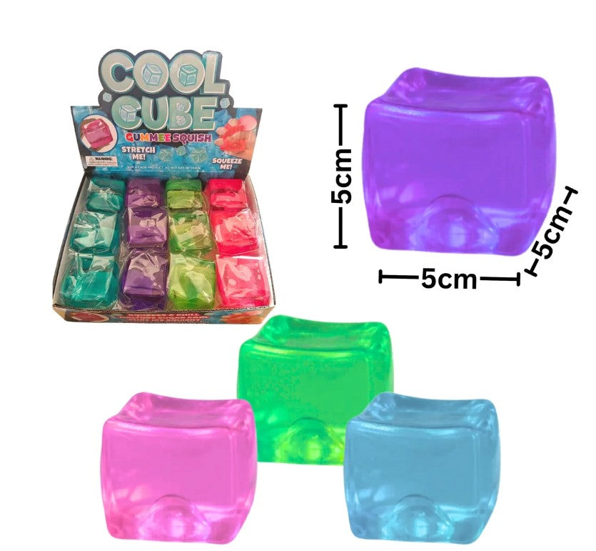 Sugar Squish Cube 5cm