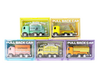 Alloy Alley Large Metallic Truck In Container Box Assorted