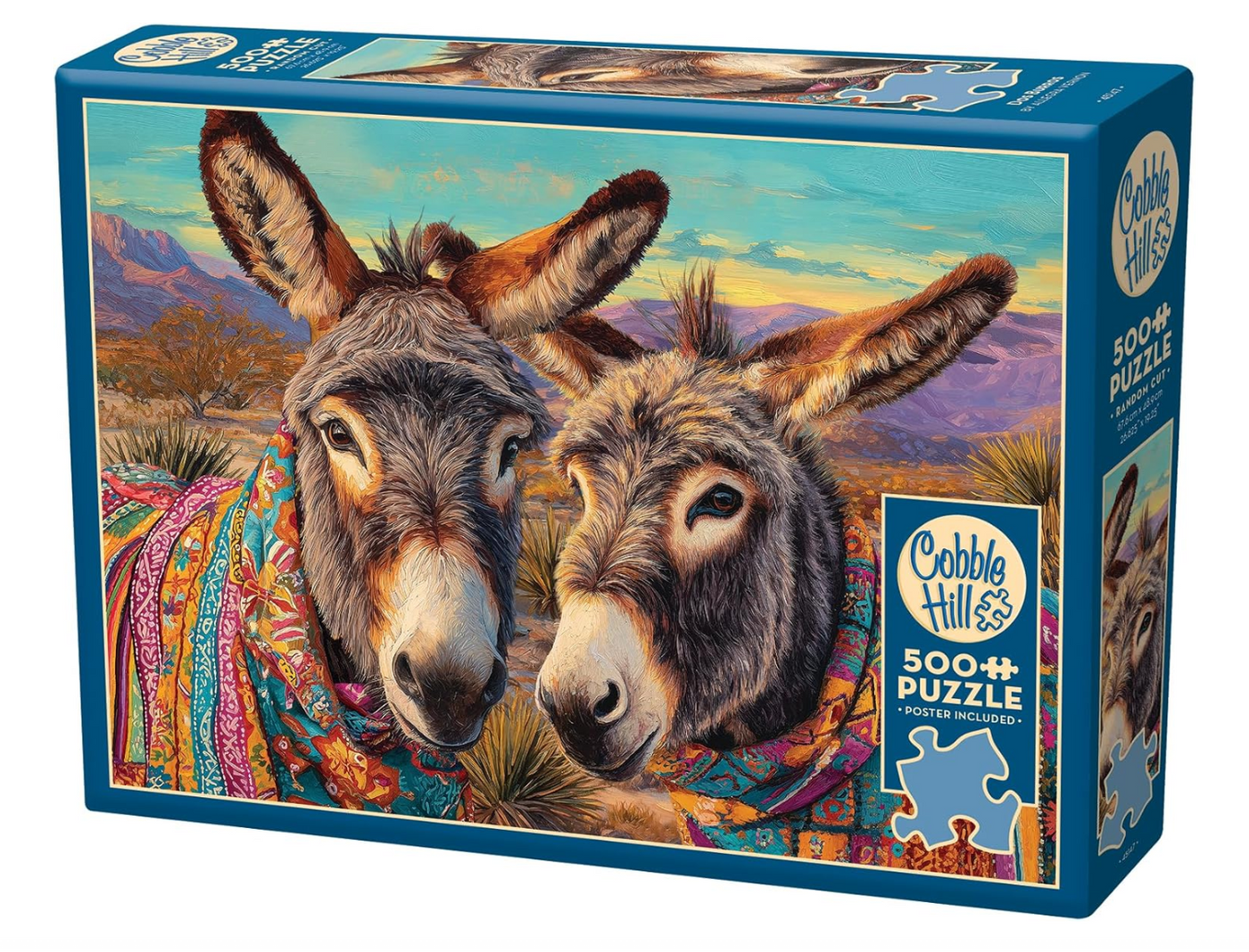 CobbleHill Dos Burros 500 Piece