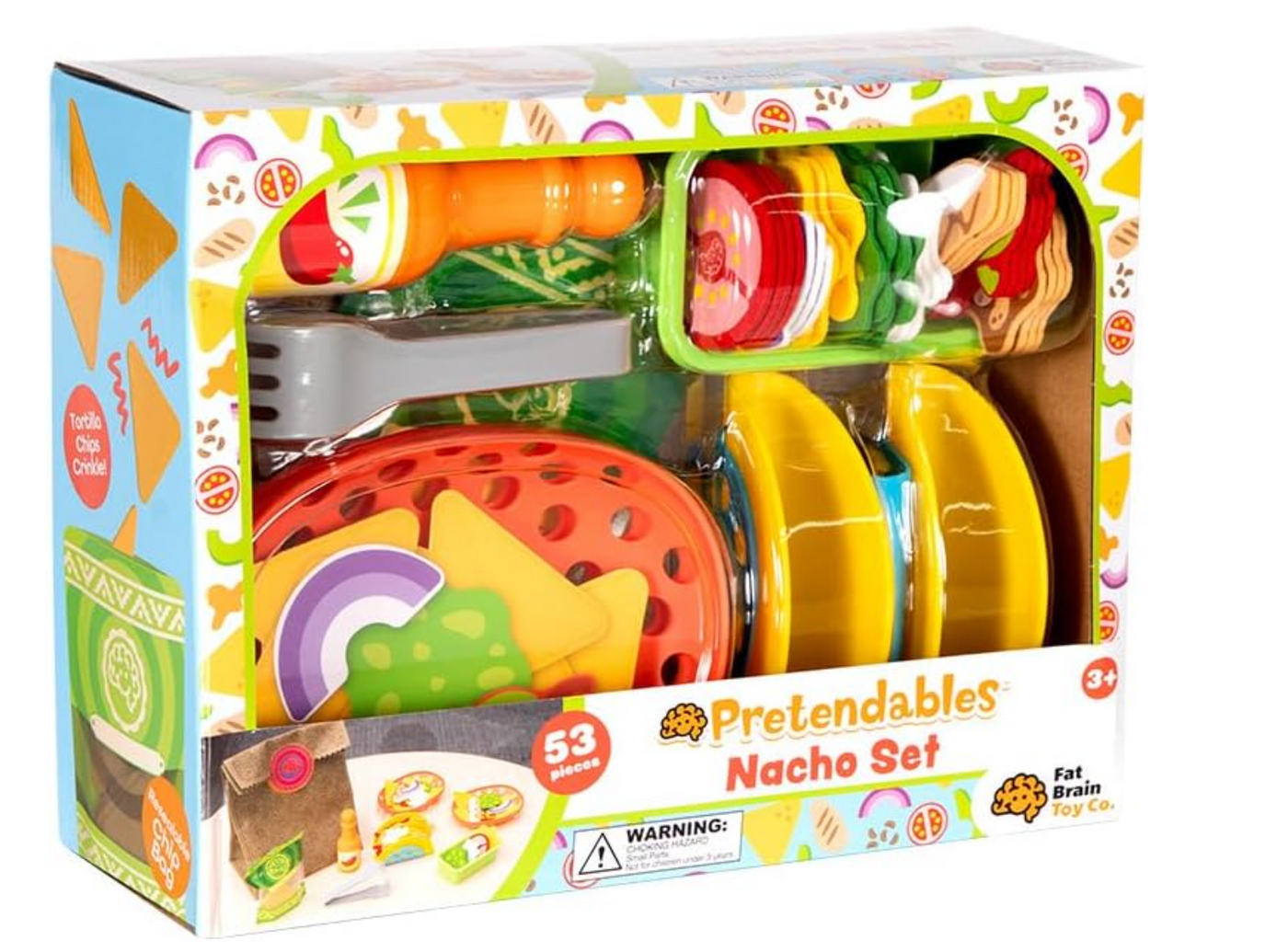 Fat Brain Toys Pretendables Nacho Set