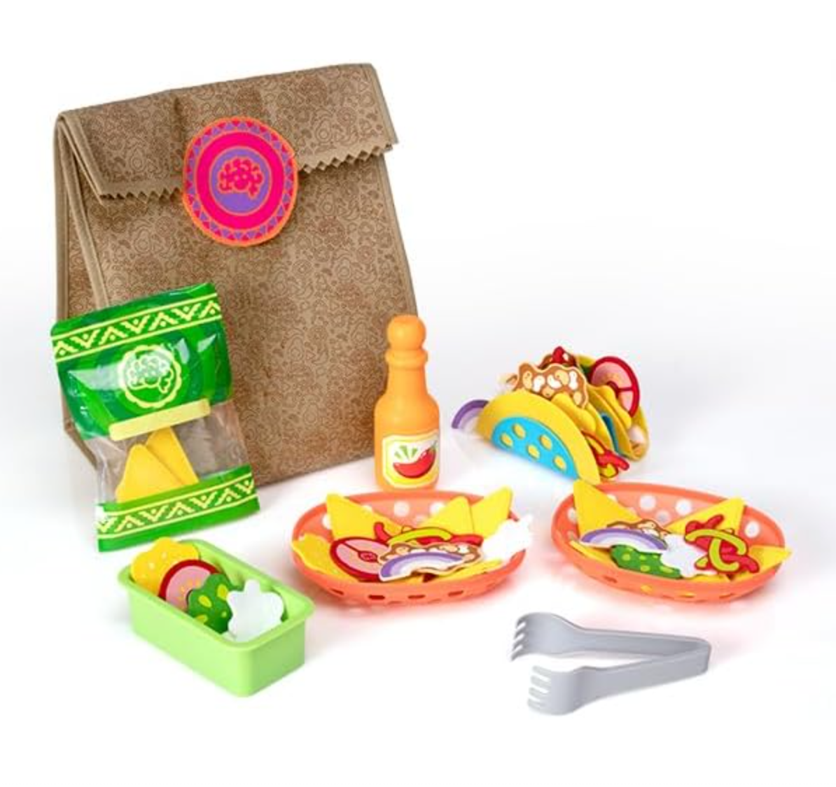 Fat Brain Toys Pretendables Nacho Set