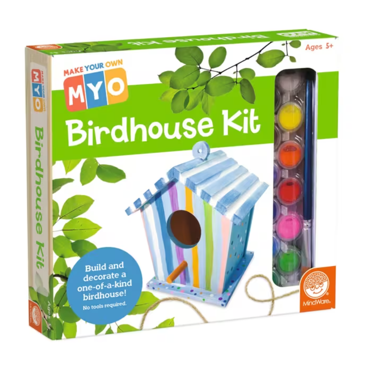 MindWare Birdhouse Make Your Own