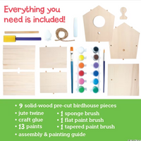 MindWare Birdhouse Make Your Own