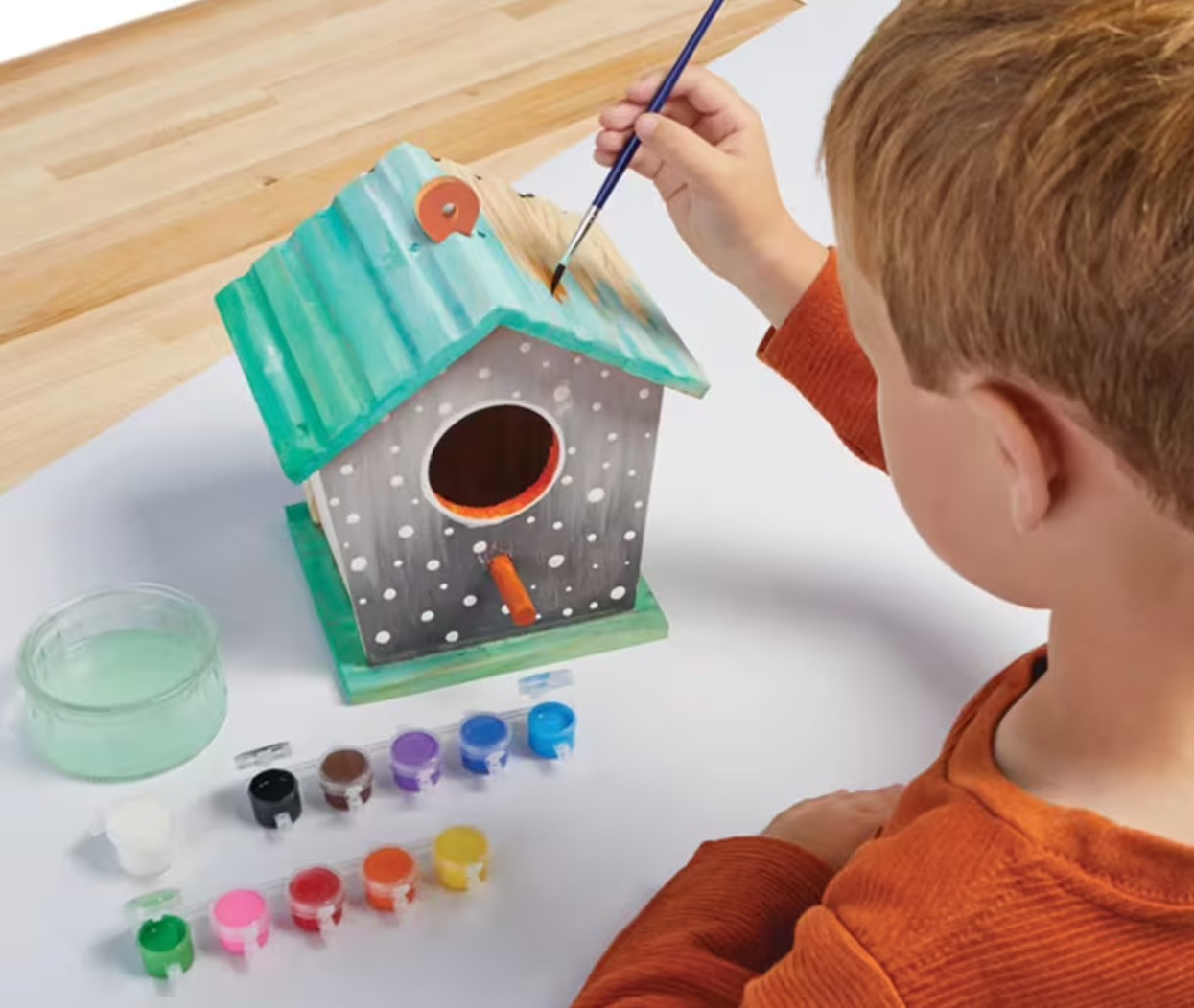 MindWare Birdhouse Make Your Own