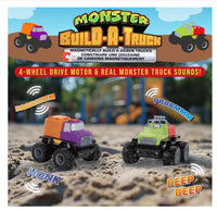 Popular Playthings Magnetic Monster Build-A-Truck