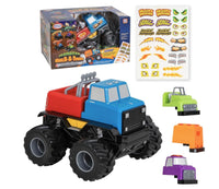 Popular Playthings Magnetic Monster Build-A-Truck