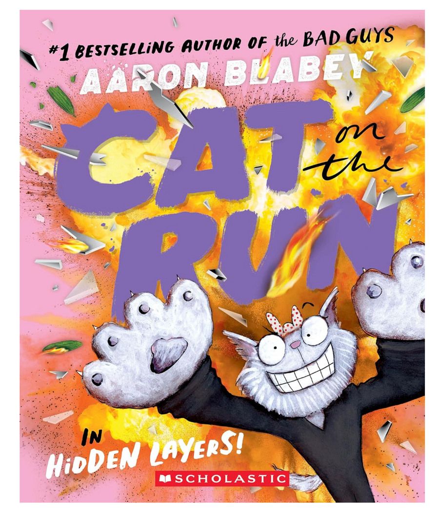 Cat on the Run #3 In Hidden Layers