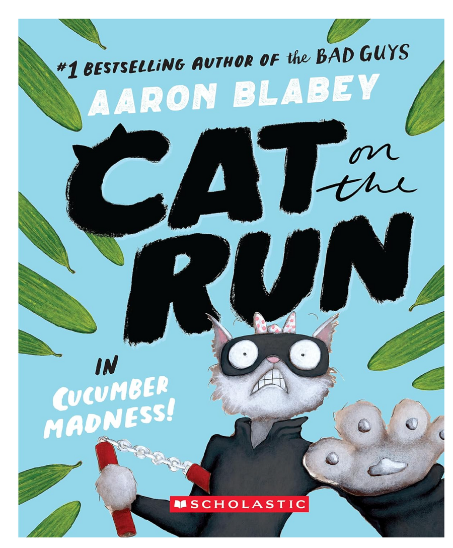 Cat on the Run #2 Cucumber Madness