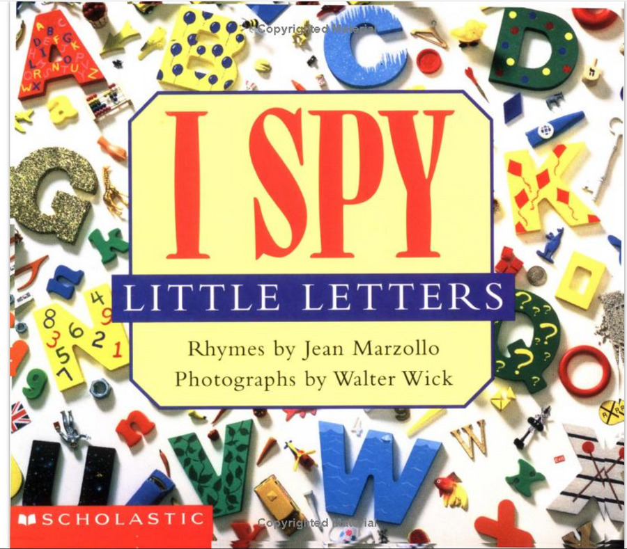 I SPY Letters