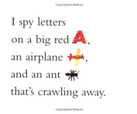 I SPY Letters