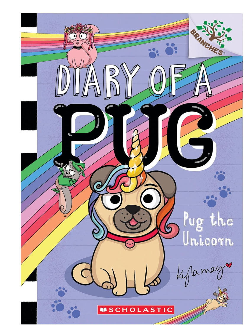 Diary of  Pug Pug the Unicorn #14