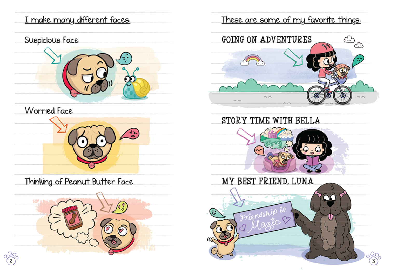 Diary of  Pug Pug the Unicorn #14