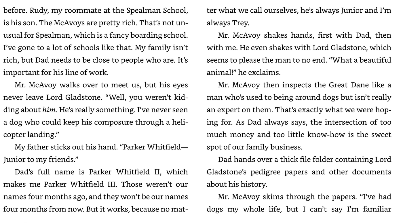Faker by Gordon Korman