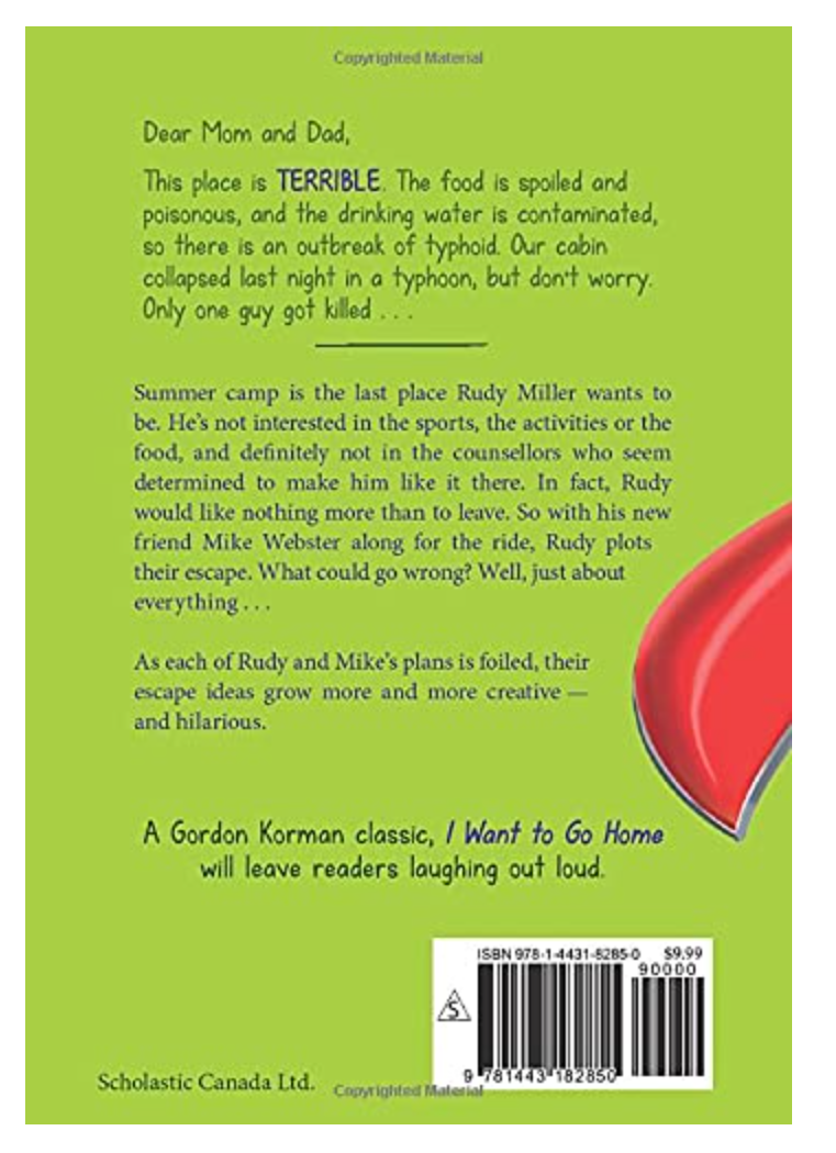 I Want to Go Home by Gordon Korman