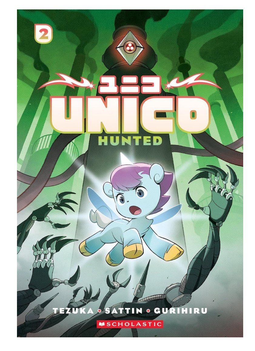 An Original Manga Unico: Hunted Volume 2