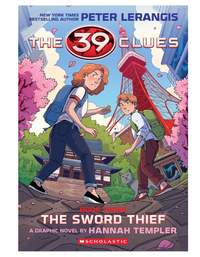 The 39 Clues Graphic The Sword Thief  #3