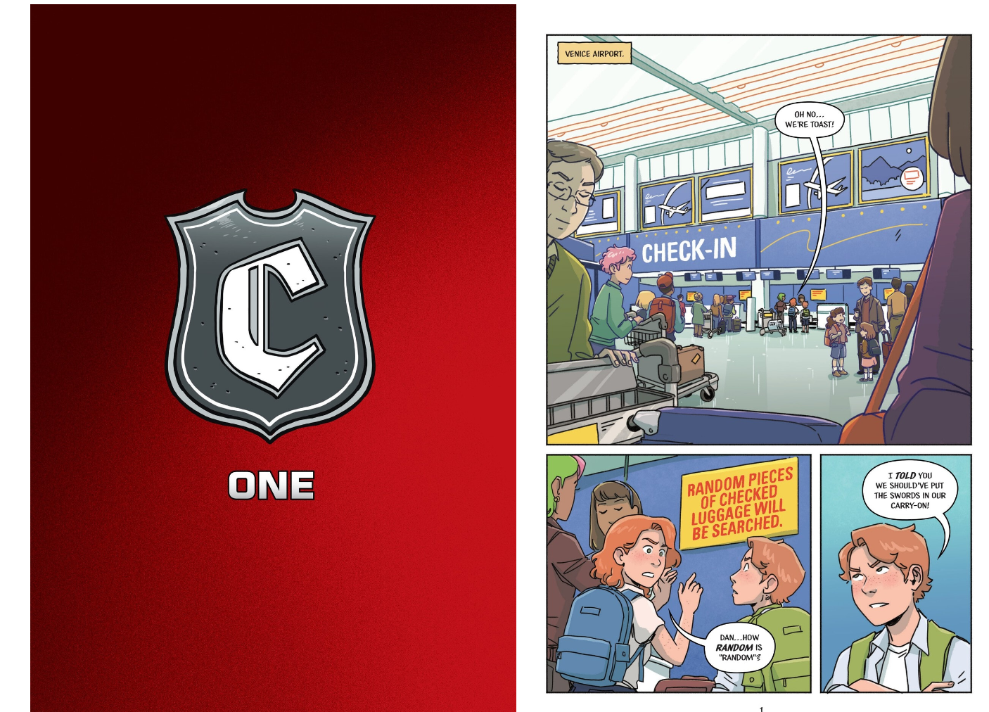 The 39 Clues Graphic The Sword Thief  #3
