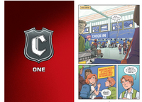 The 39 Clues Graphic The Sword Thief  #3