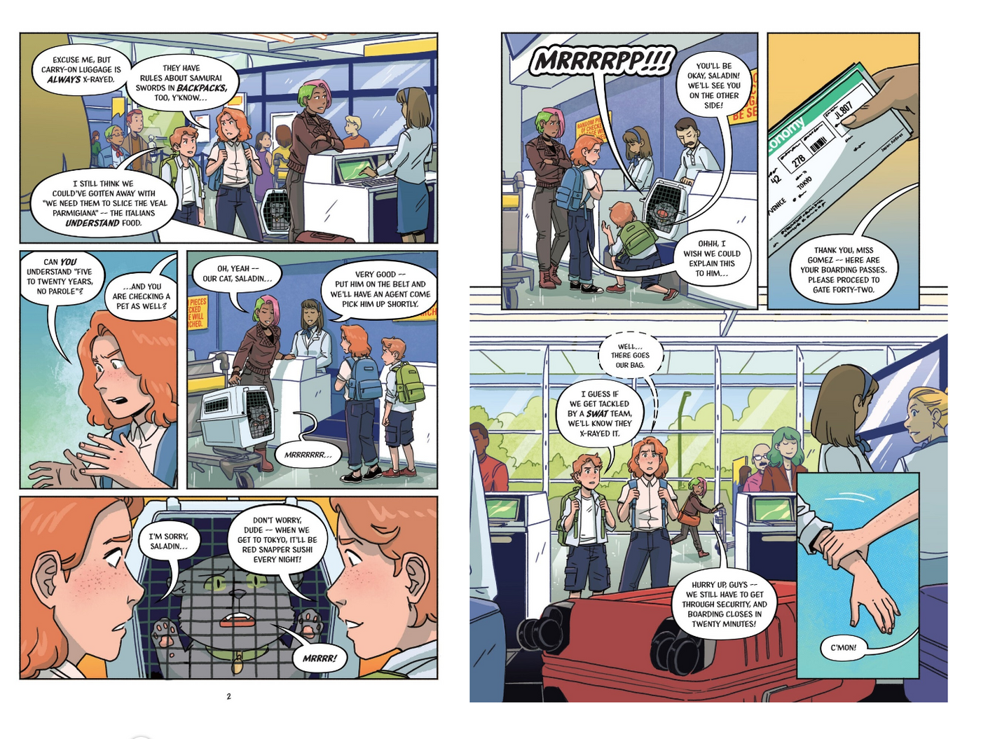 The 39 Clues Graphic The Sword Thief  #3