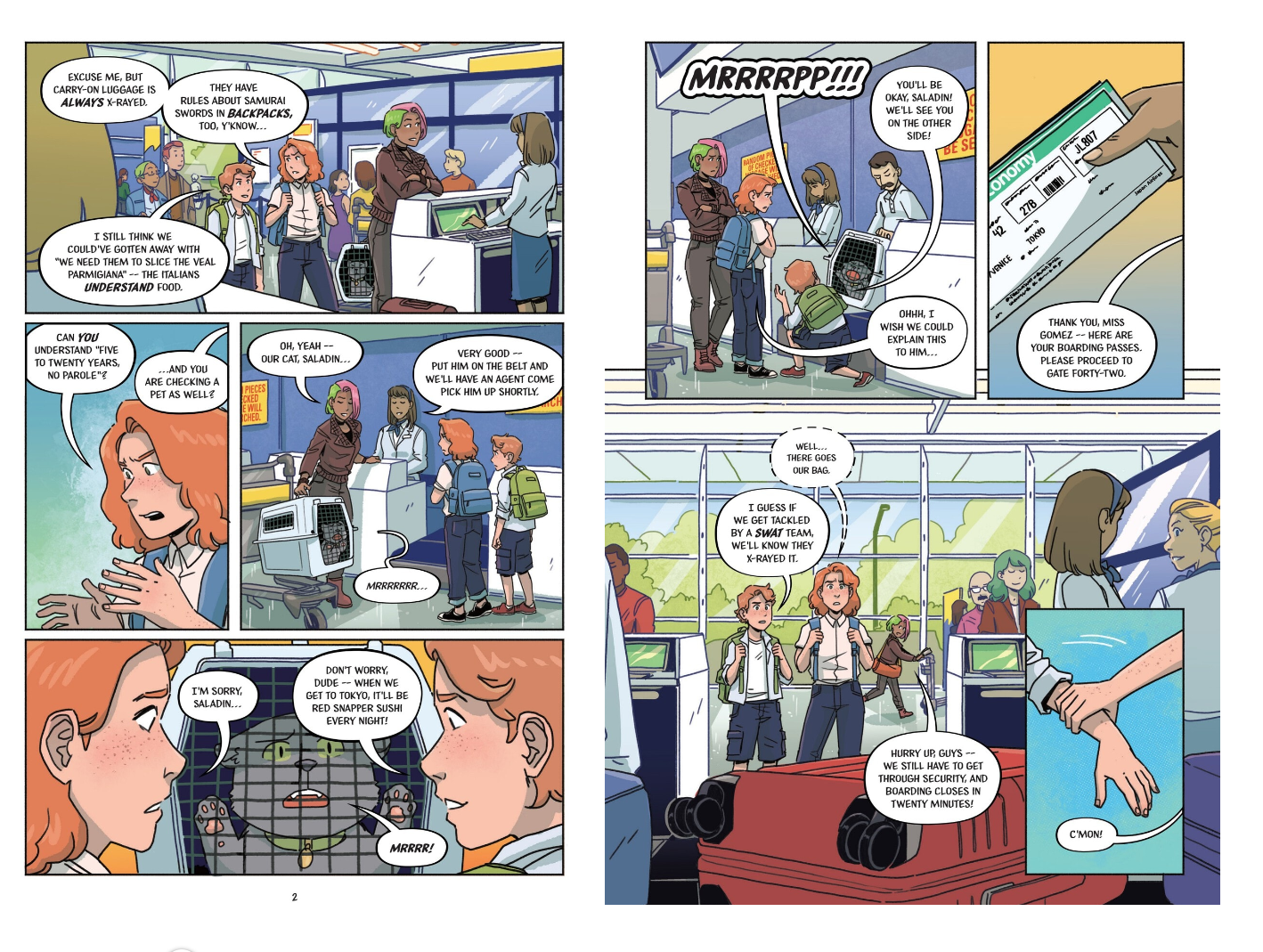 The 39 Clues Graphic The Sword Thief  #3