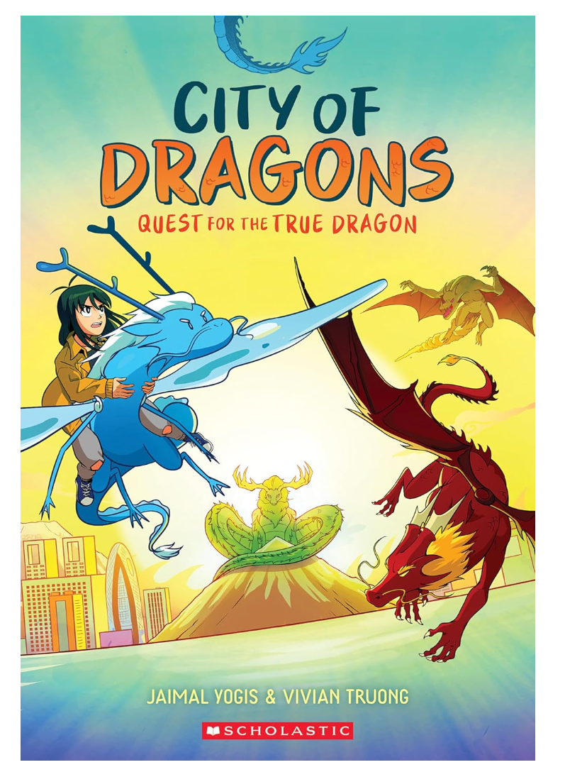 The City of Dragons Quest for the True Dragon #3