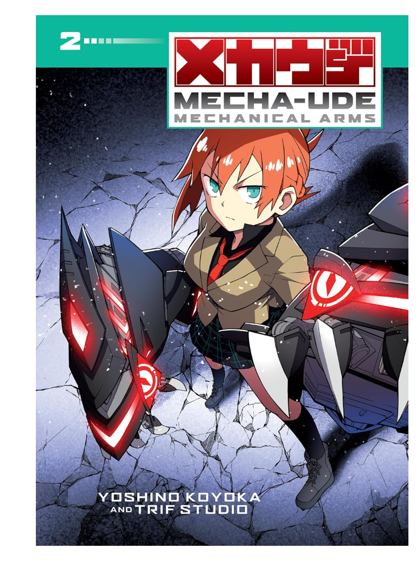 Mecha-Ude: Mechanical Arms Volume 2
