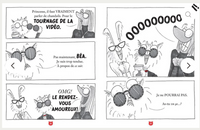 En cavale! : N° 1 - Les griffes de la mort