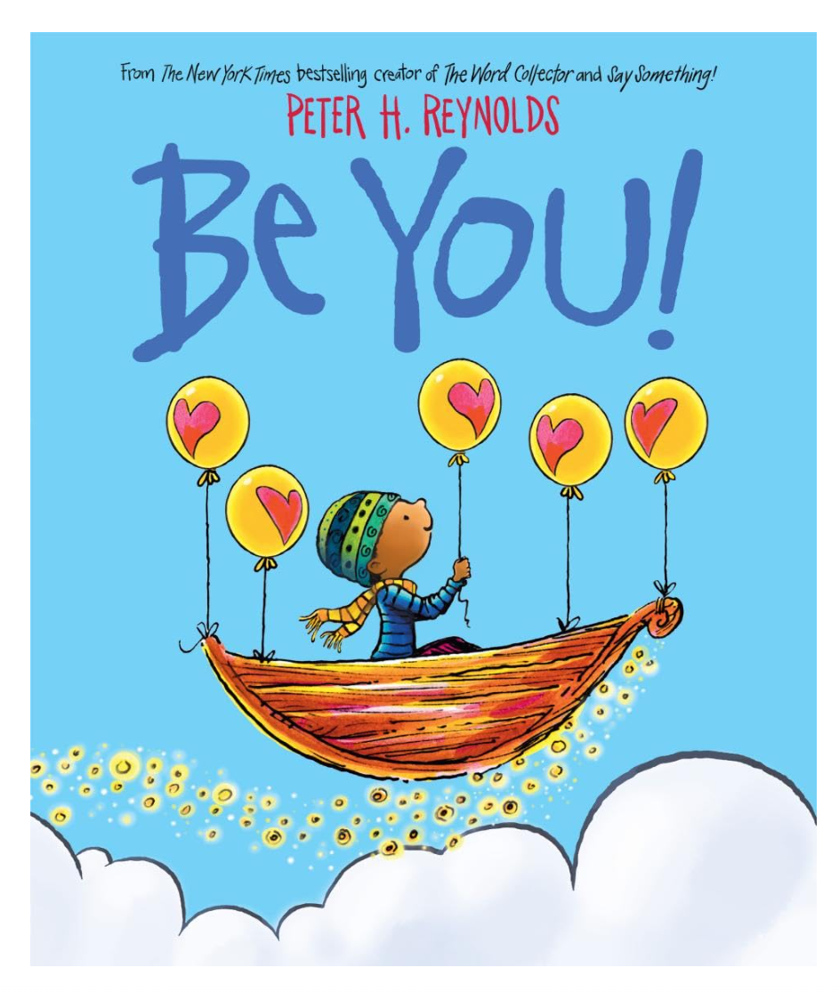 Peter H.Reynolds Be You!