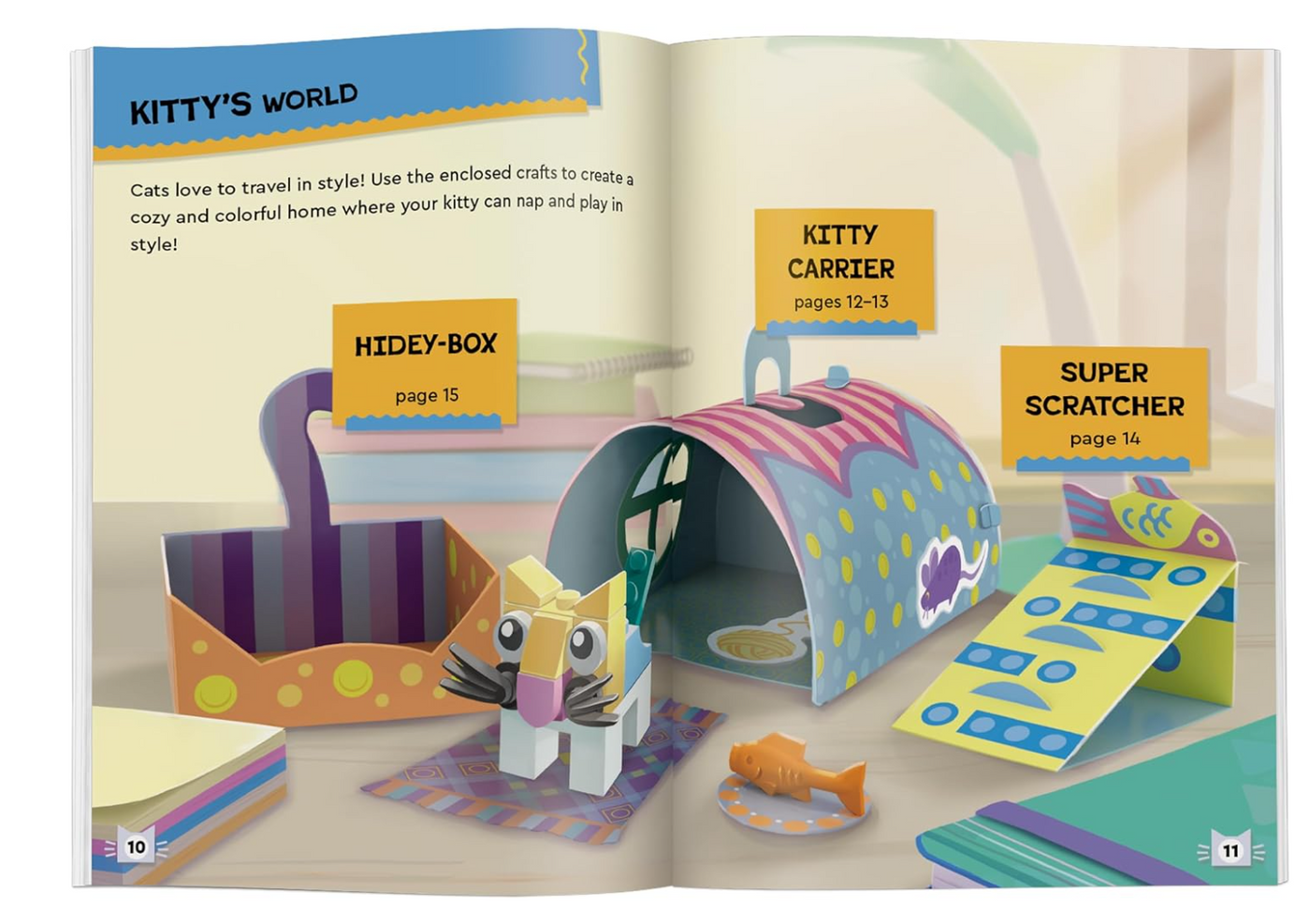 Lego Books Desk Pets
