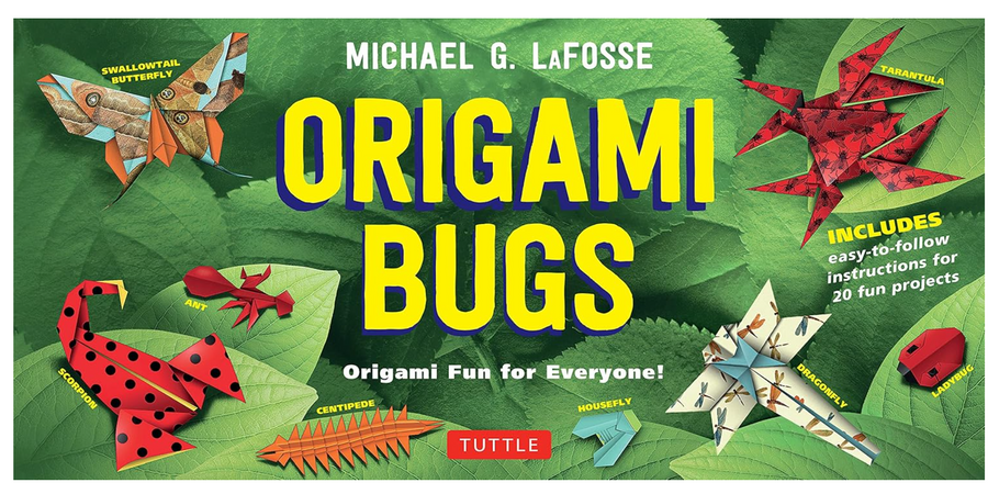 Tuttle Origami Bugs