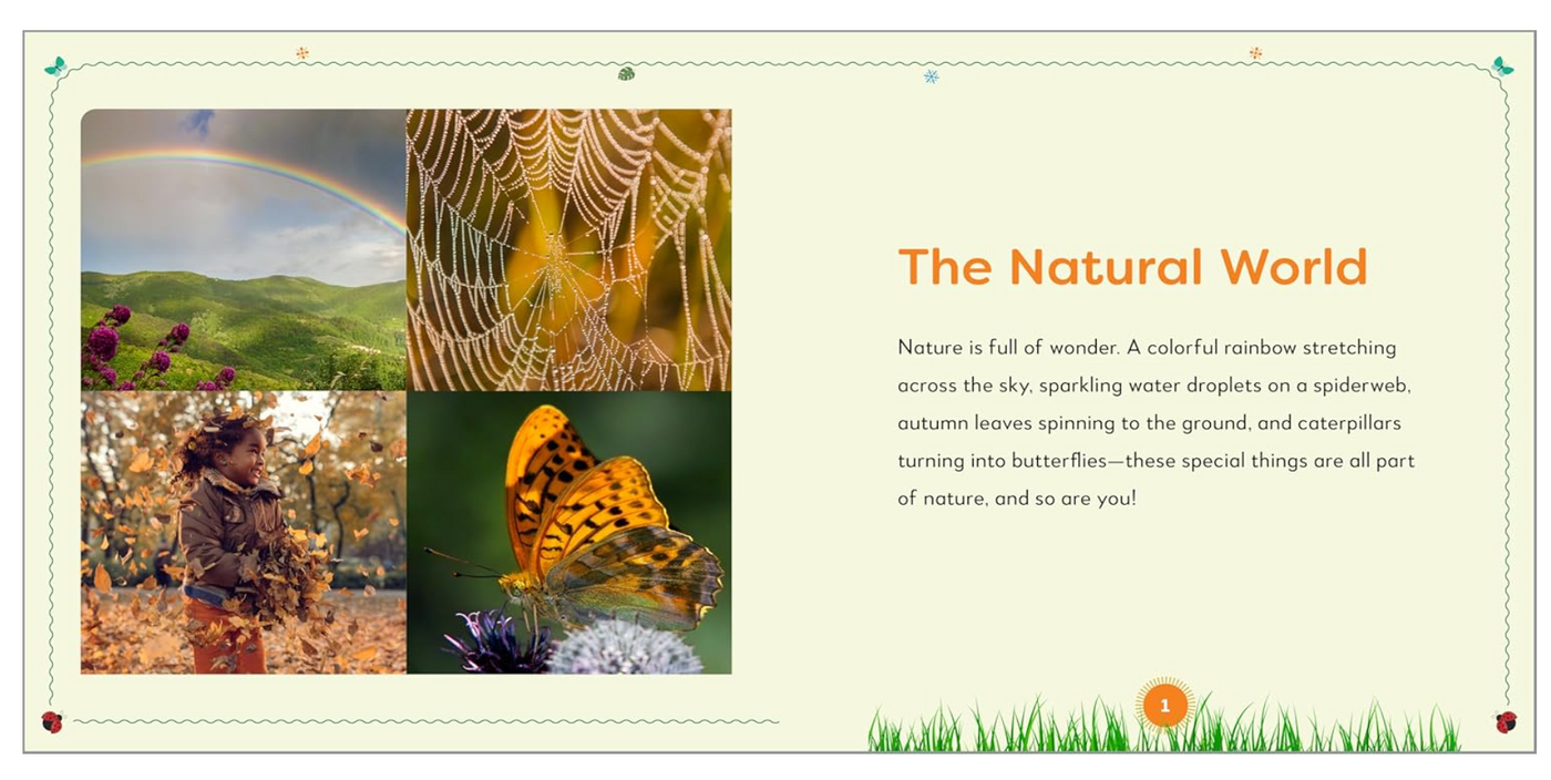 All About the Natural World for Kids My First Nature Book