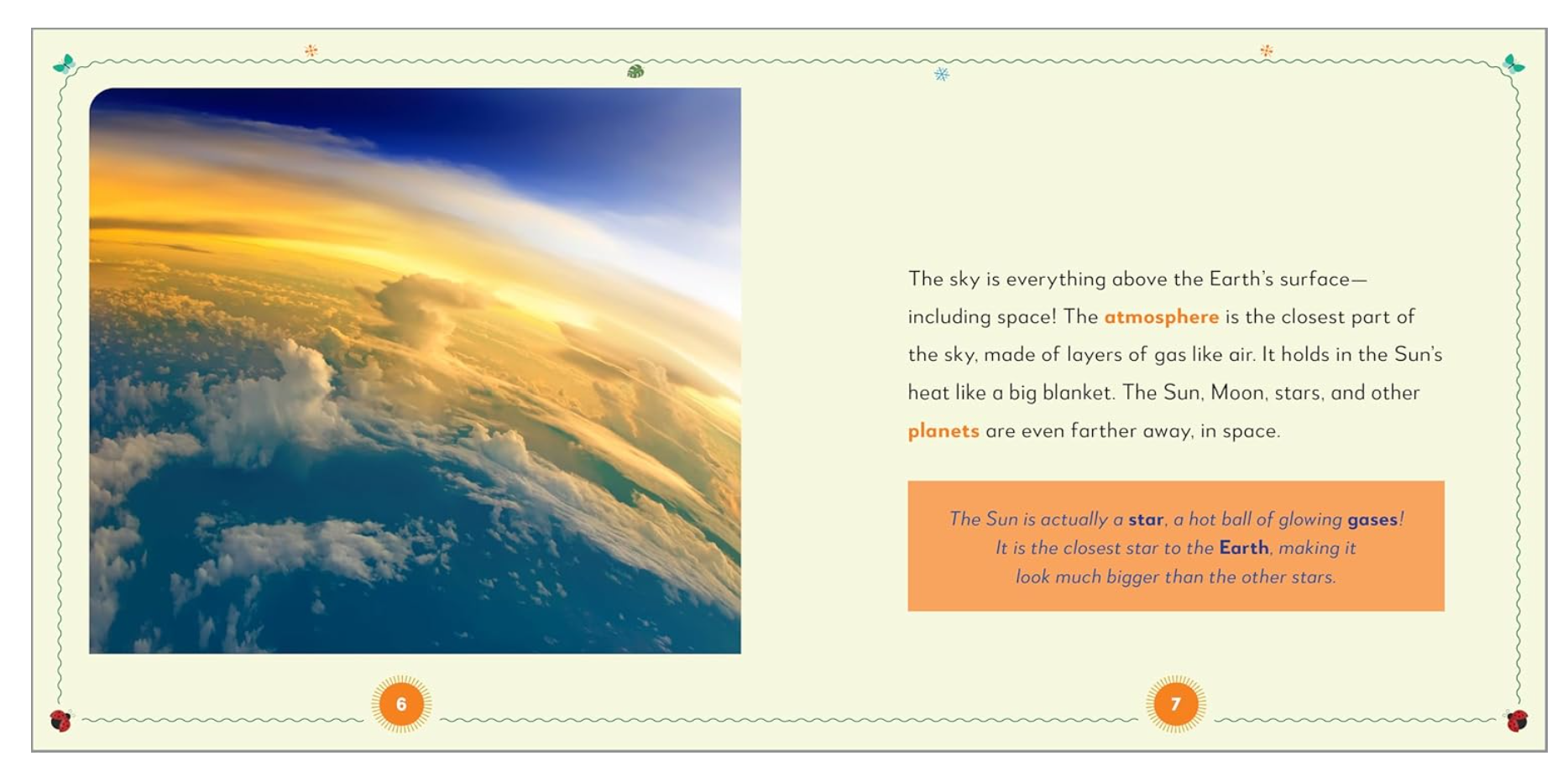 All About the Natural World for Kids My First Nature Book