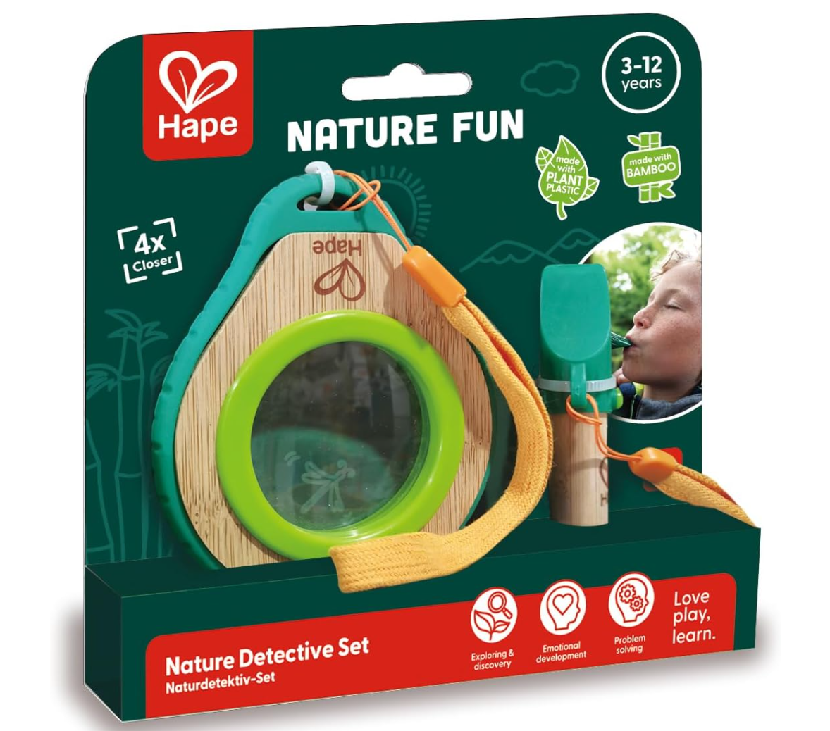 Hape Nature Detective Set