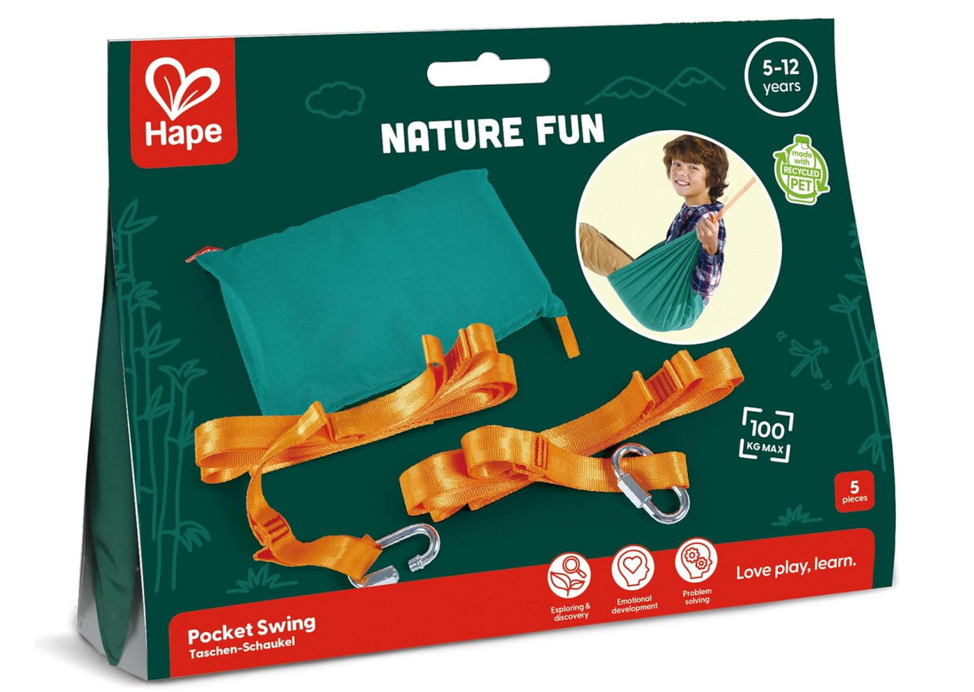 Hape Pocket Swing