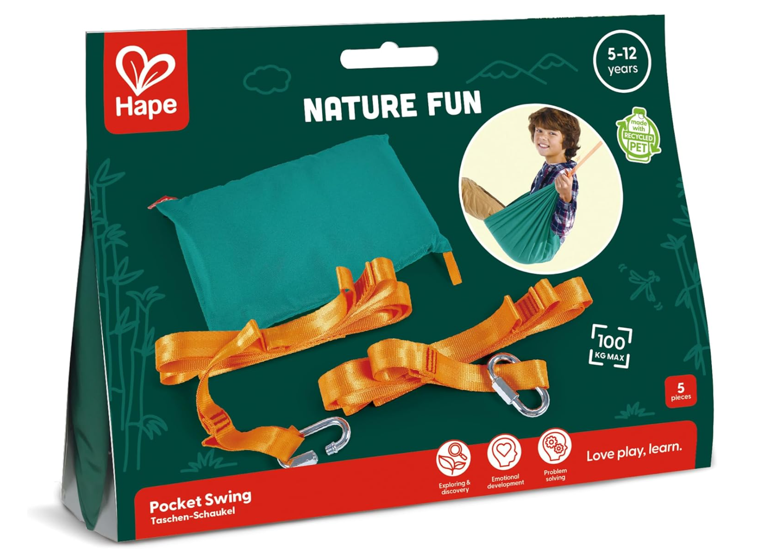 Hape Pocket Swing