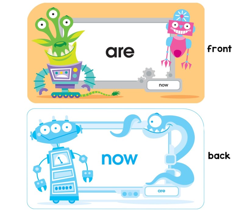 School Zone Sight Words Flashcards