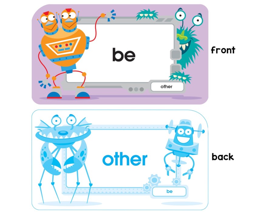 School Zone Sight Words Flashcards