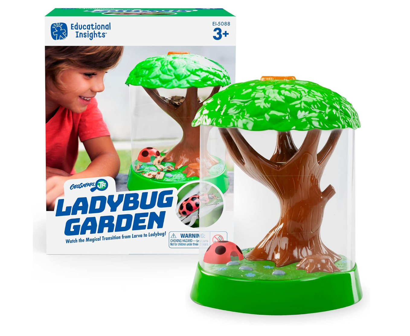 Educational Insights Ladybug Garden