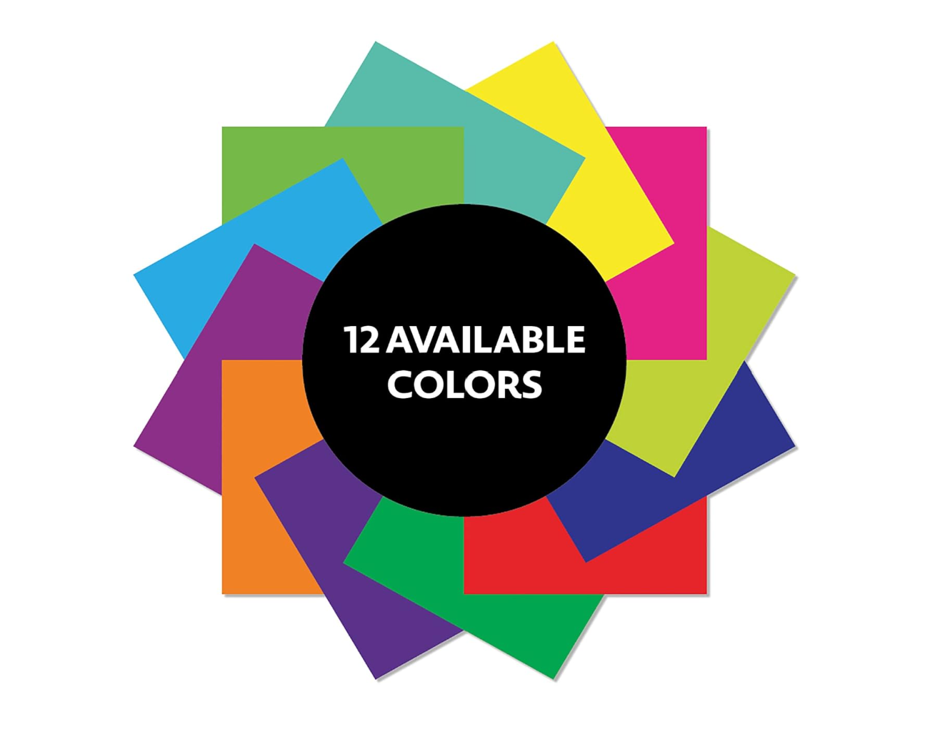Tuttle Origami Paper 200 Sheets Rainbow Colors