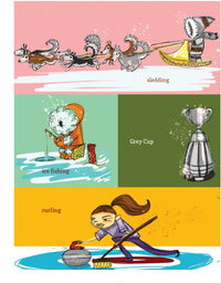 100 First Words for Little Canadians