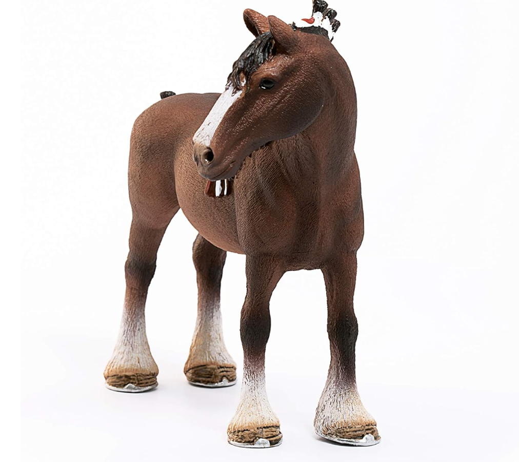 Schleich Farm World Clydesdale