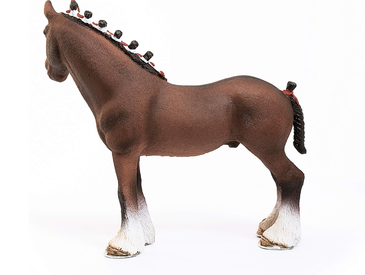Schleich Farm World Clydesdale