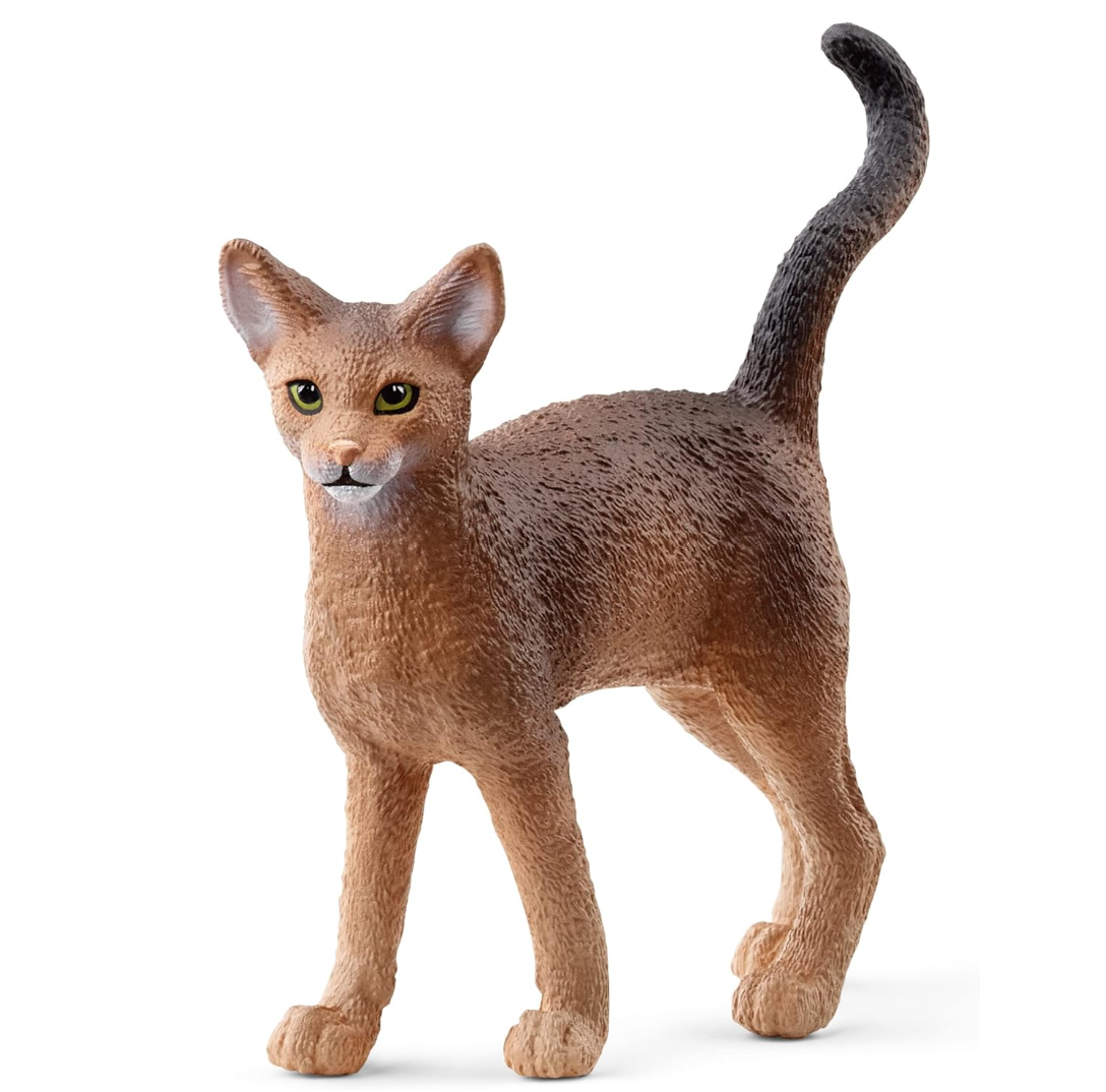 Schleich Farm World Abyssinian Cat