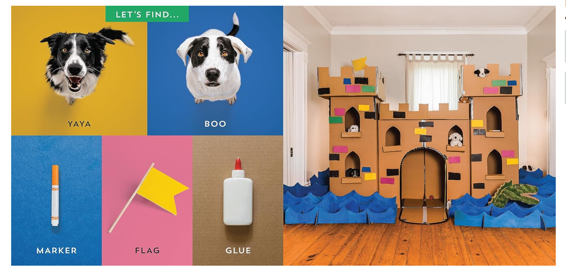 Andrew Knapp Let's Find Yaya and Boo at Home! A Hide-and-Seek Adventure