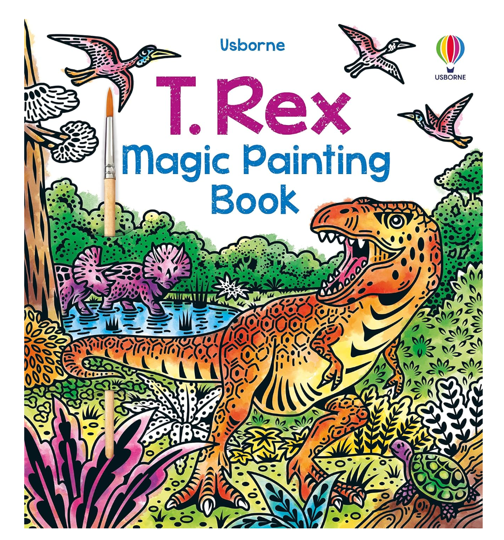 Usborne T. Rex magic Painting Book
