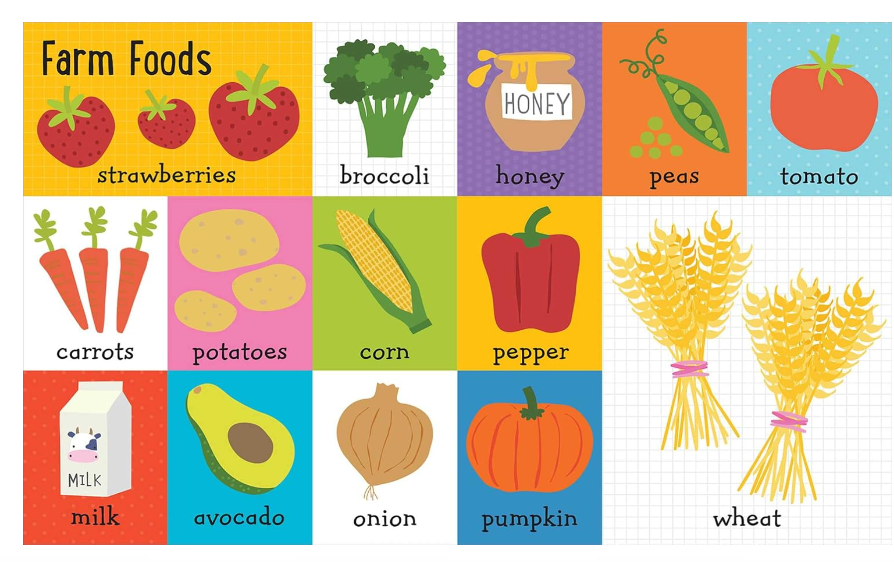 Make Believe Ideas 100 Farm Words