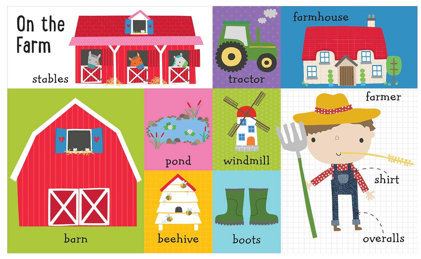 Make Believe Ideas 100 Farm Words
