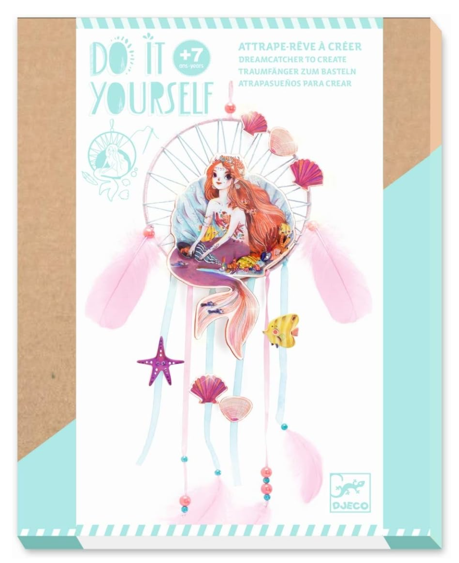 Djeco Gentle Mermaid Dreamcatchers