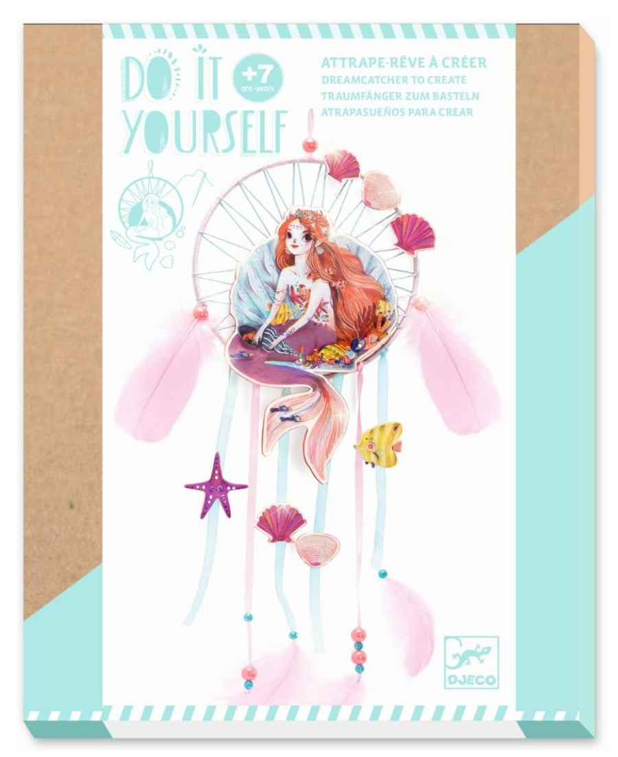 Djeco Gentle Mermaid Dreamcatchers