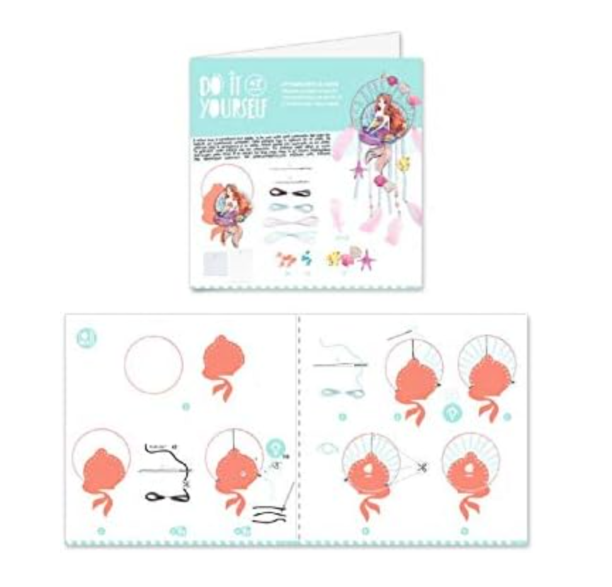 Djeco Gentle Mermaid Dreamcatchers
